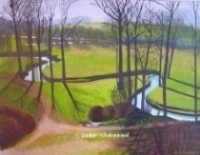 Limburgs Landschap kunst